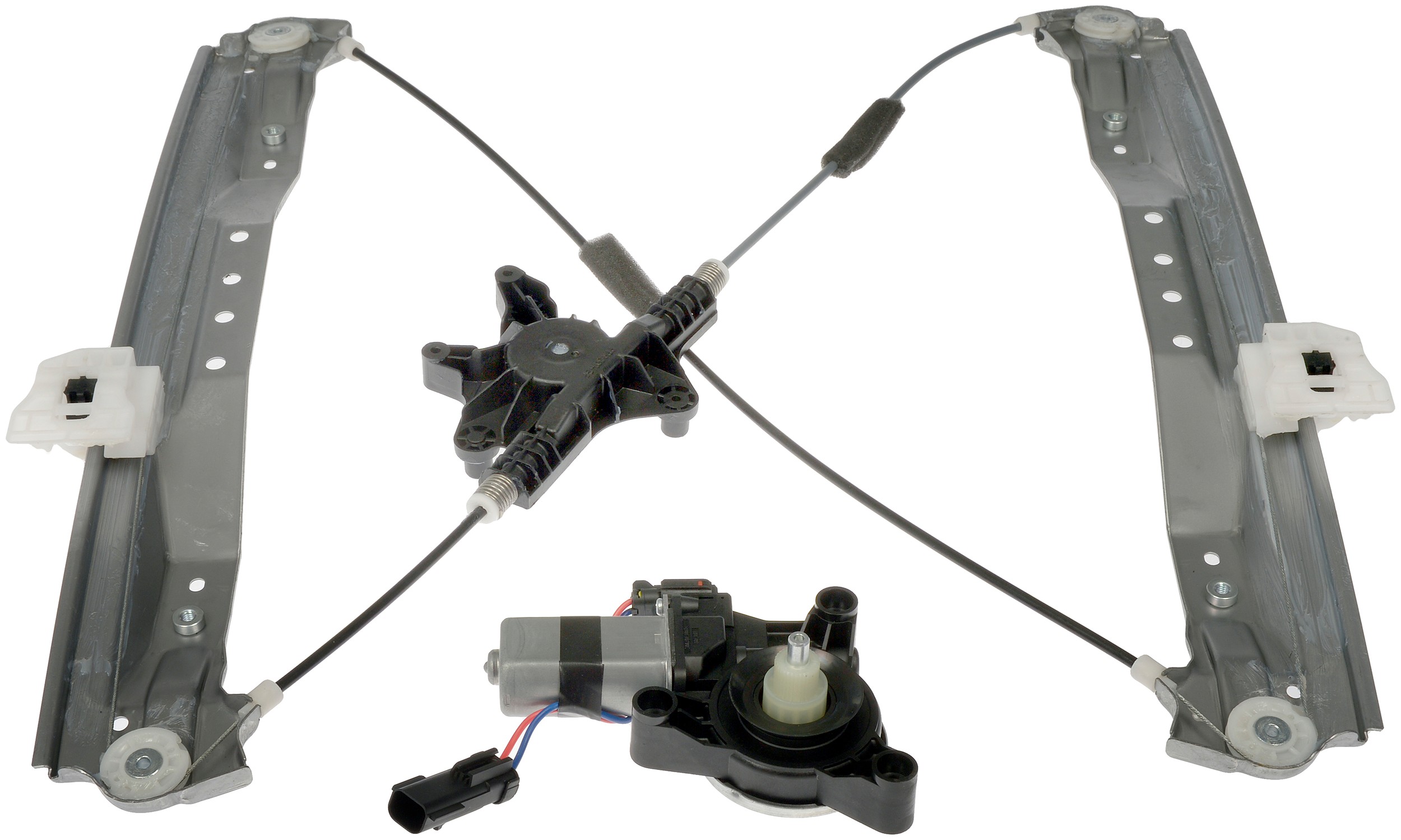 Power Window Regulator And Motor Assembly