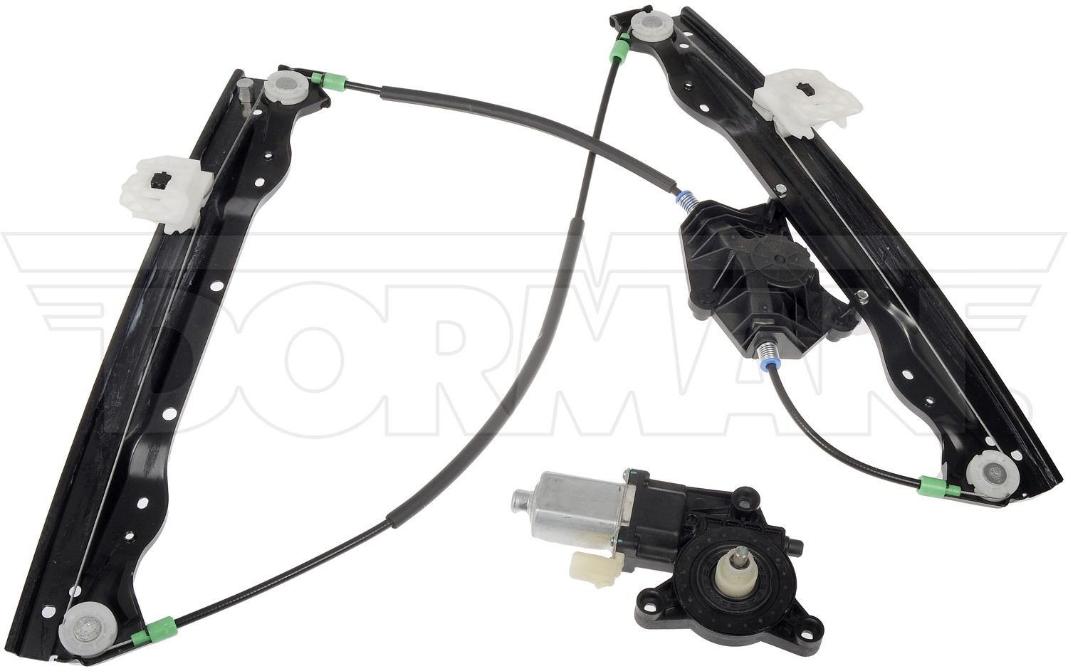 Power Window Regulator And Motor Assembly