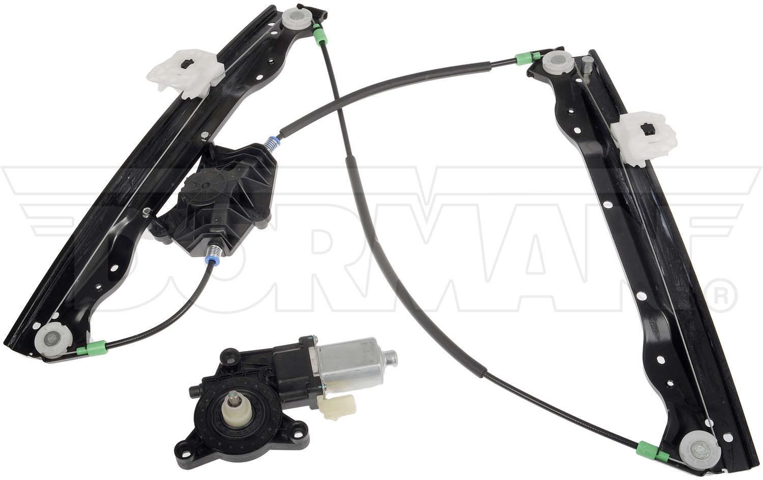 Power Window Regulator And Motor Assembly