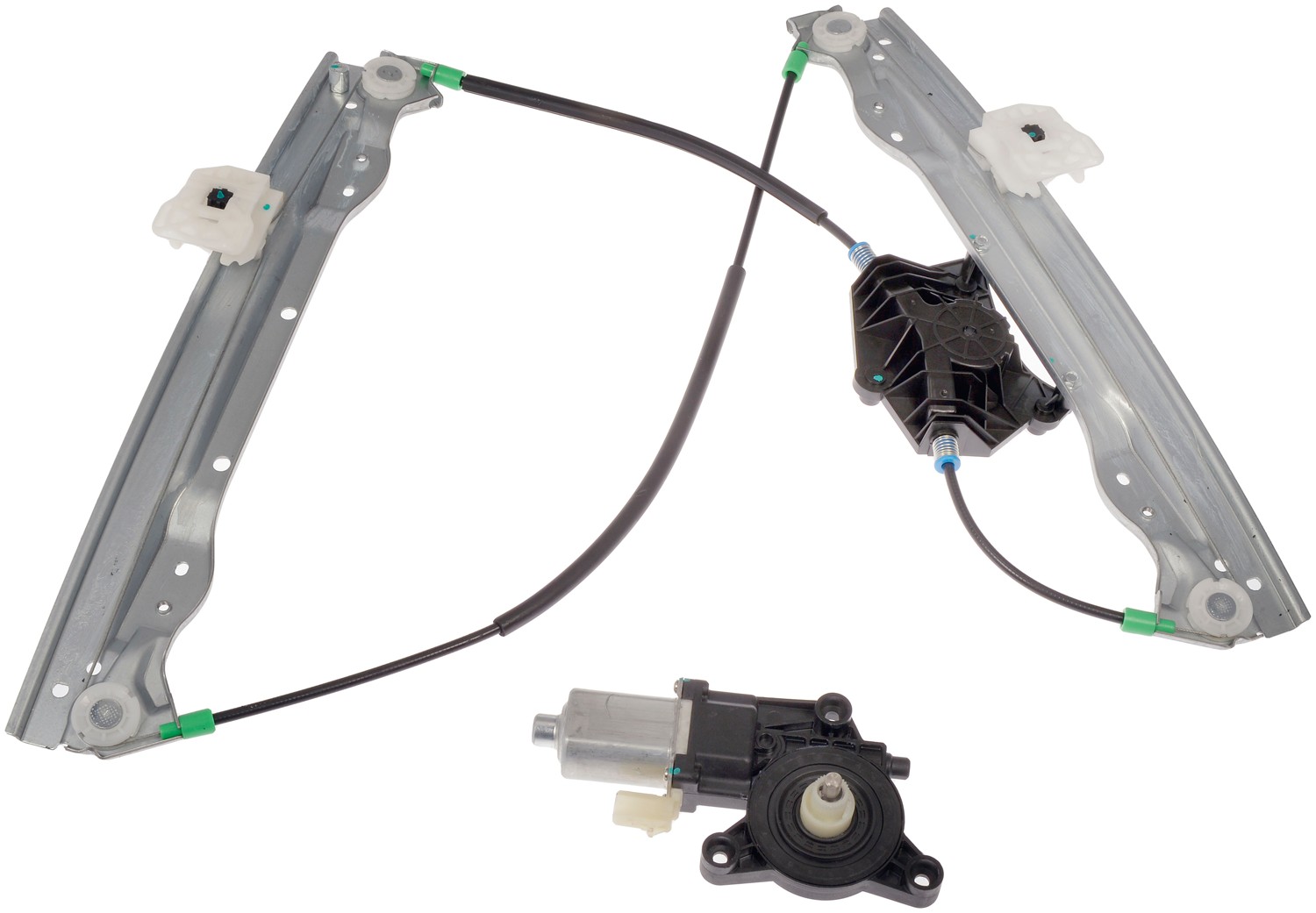 Power Window Regulator And Motor Assembly