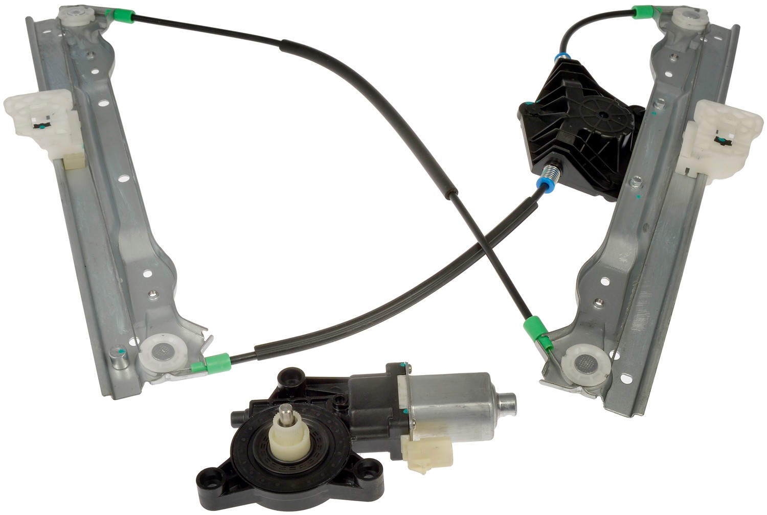 Power Window Regulator And Motor Assembly