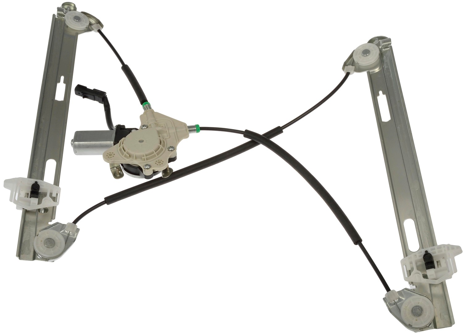 Power Window Regulator And Motor Assembly