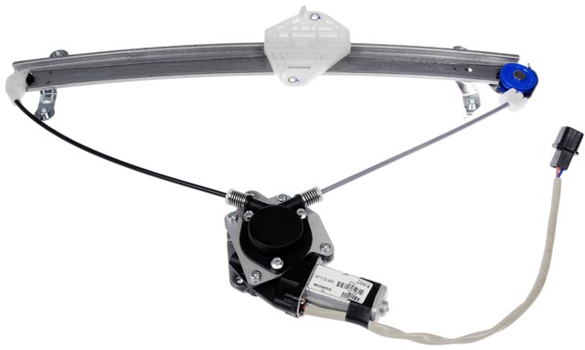 Power Window Regulator And Motor Assembly