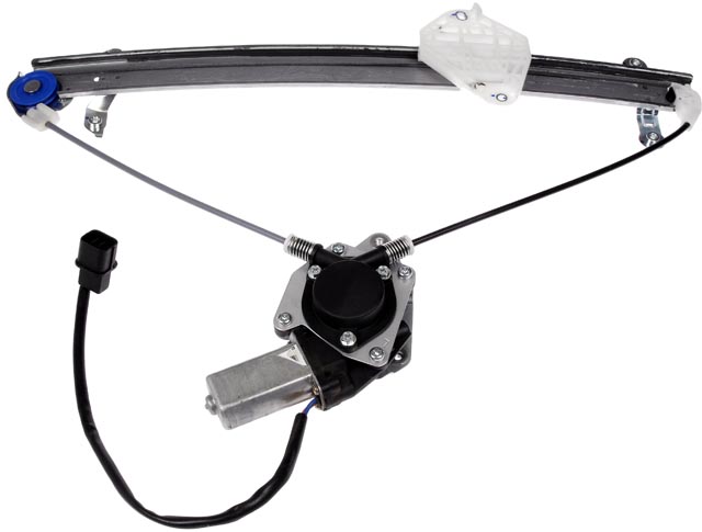 Power Window Regulator And Motor Assembly