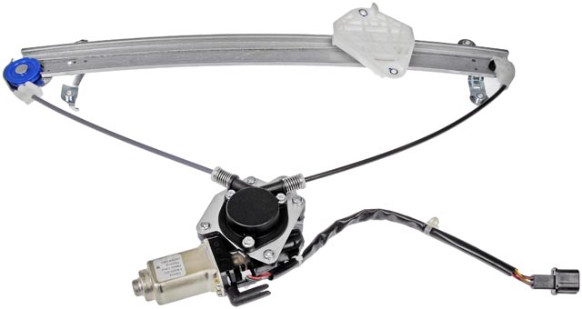 Power Window Regulator And Motor Assembly
