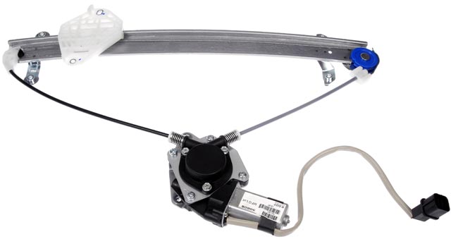 Power Window Regulator And Motor Assembly