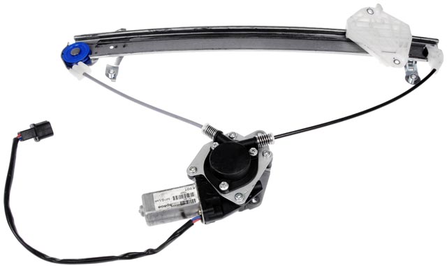 Power Window Regulator And Motor Assembly