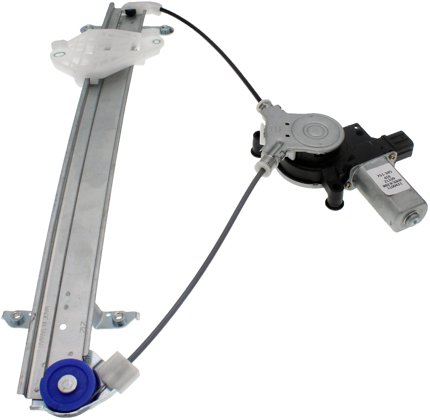 Power Window Regulator And Motor Assembly