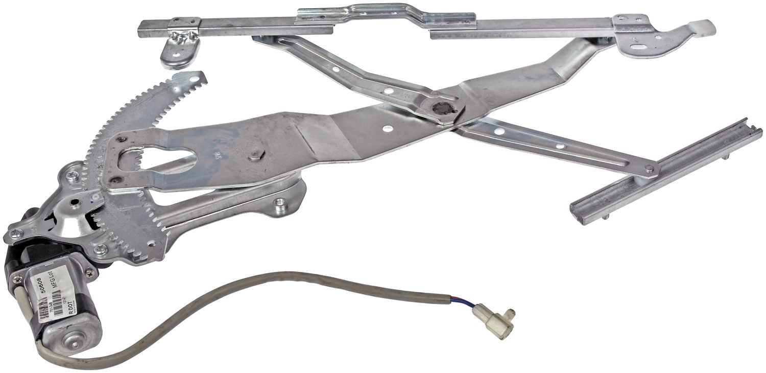 Power Window Regulator And Motor Assembly