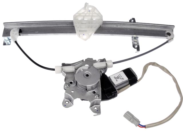 Power Window Regulator And Motor Assembly