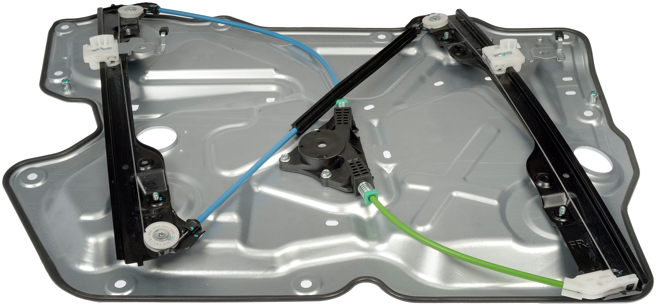 Power Window Regulator And Motor Assembly