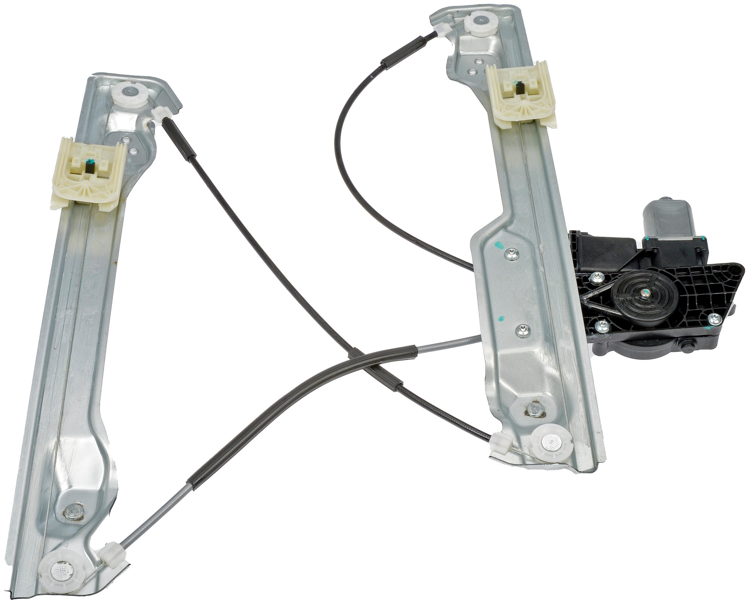 Power Window Regulator And Motor Assembly