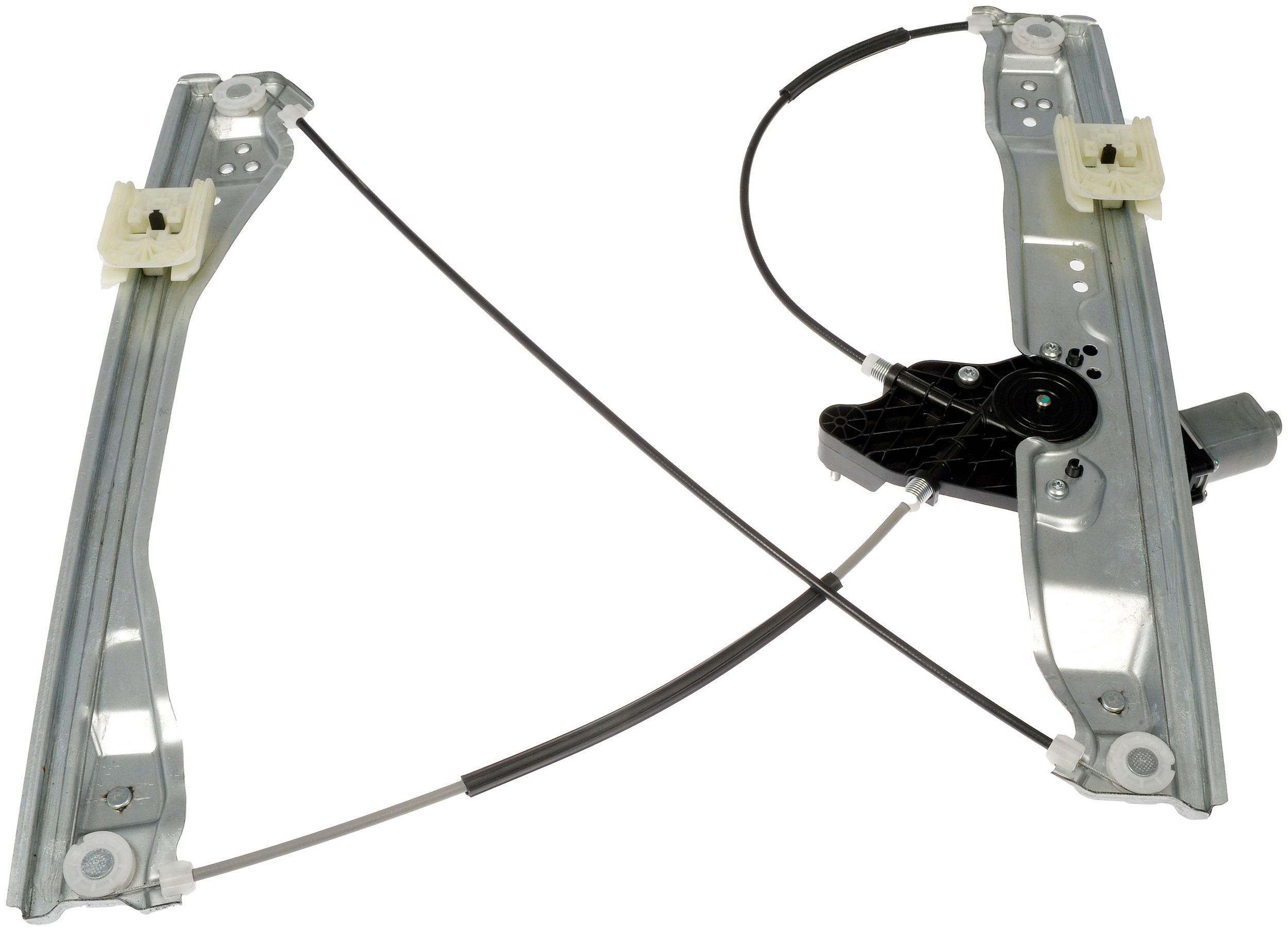 Power Window Regulator And Motor Assembly