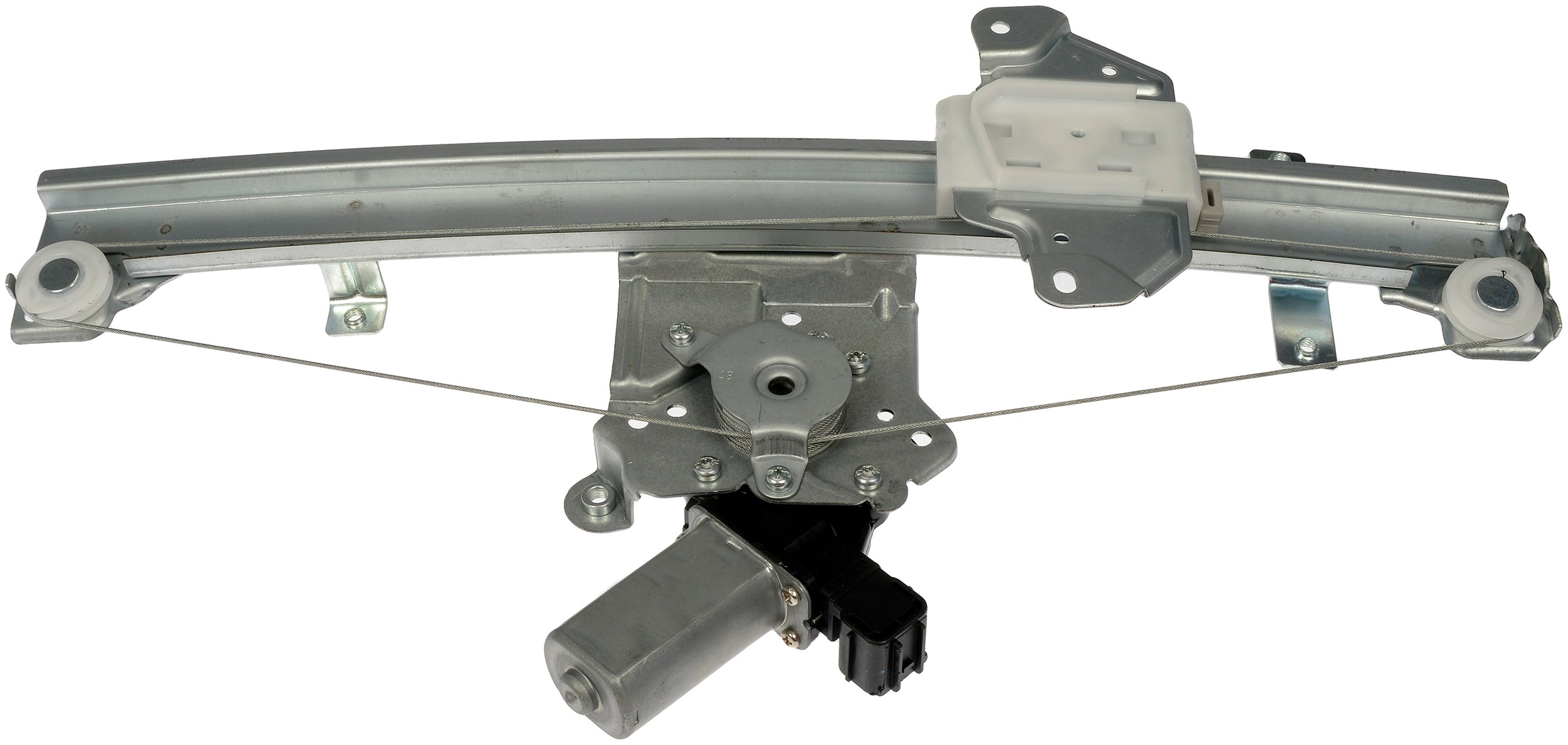 Power Window Regulator And Motor Assembly