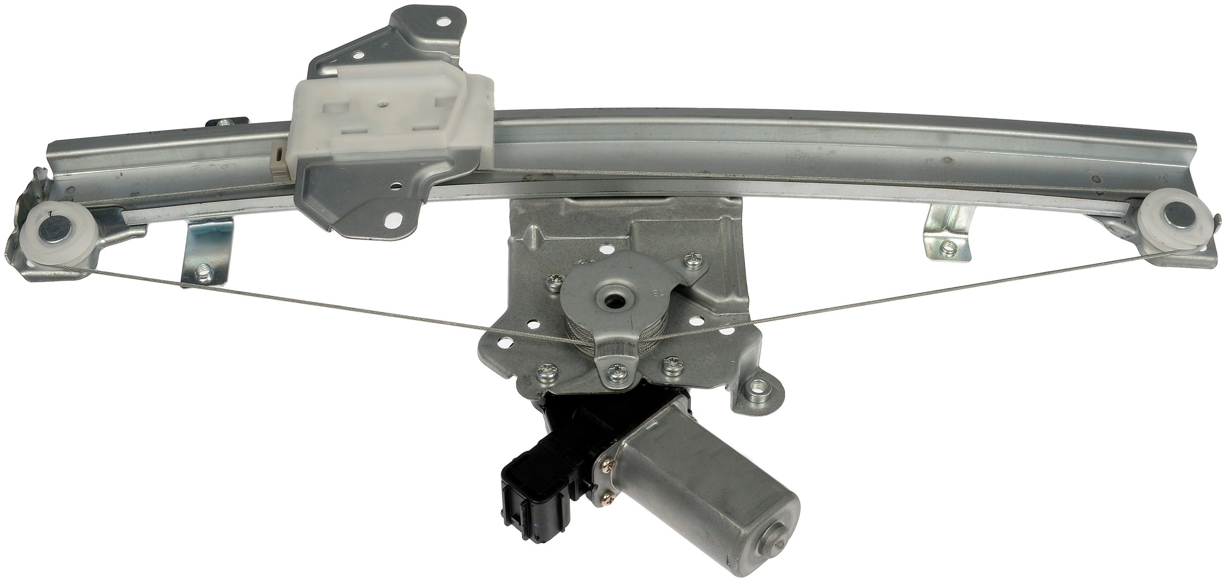 Power Window Regulator And Motor Assembly