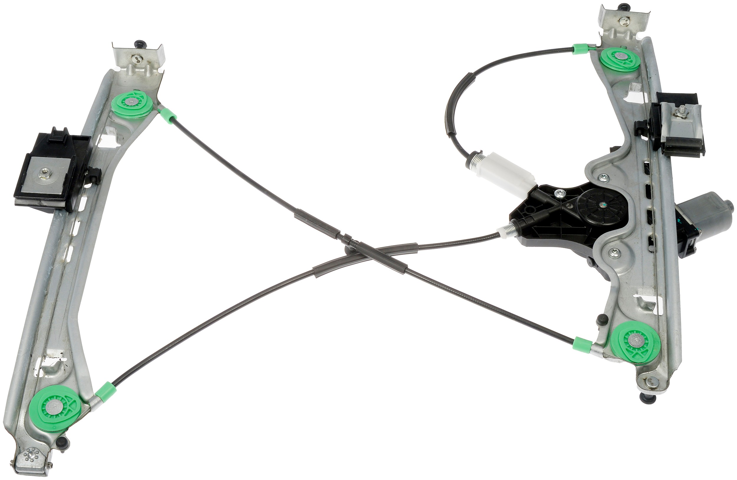 Power Window Regulator And Motor Assembly