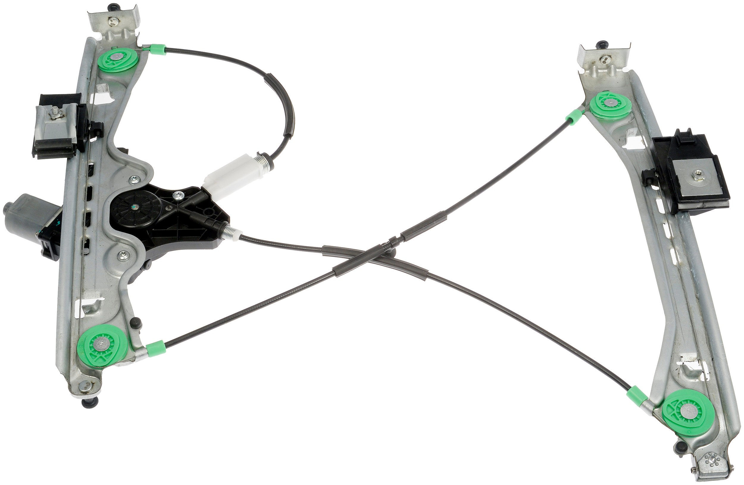 Power Window Regulator And Motor Assembly
