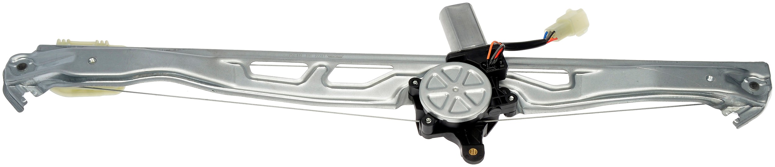 Power Window Regulator And Motor Assembly