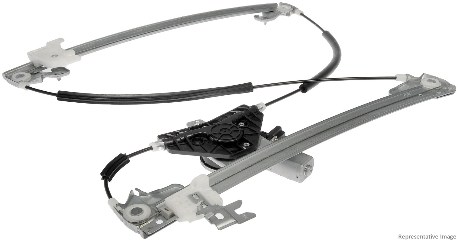 Power Window Regulator And Motor Assembly