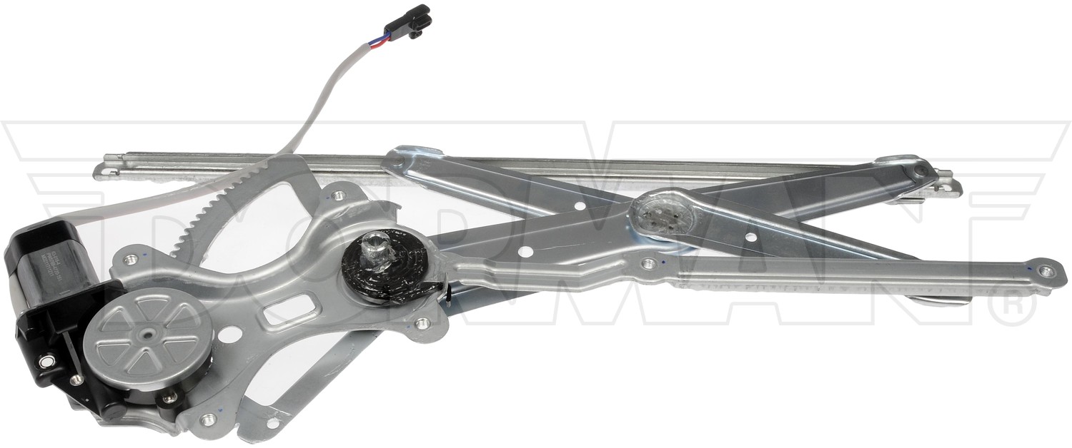 Power Window Regulator And Motor Assembly