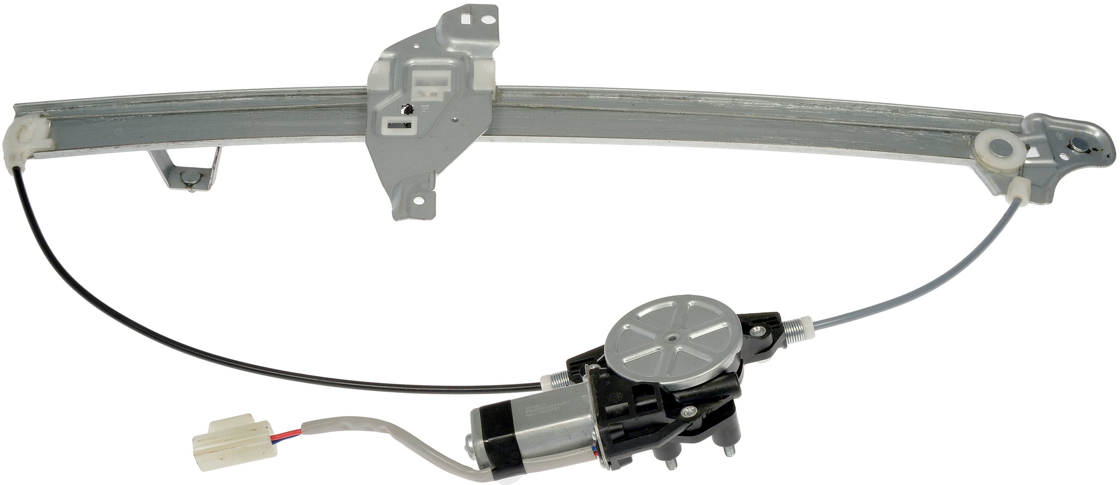 Power Window Regulator And Motor Assembly
