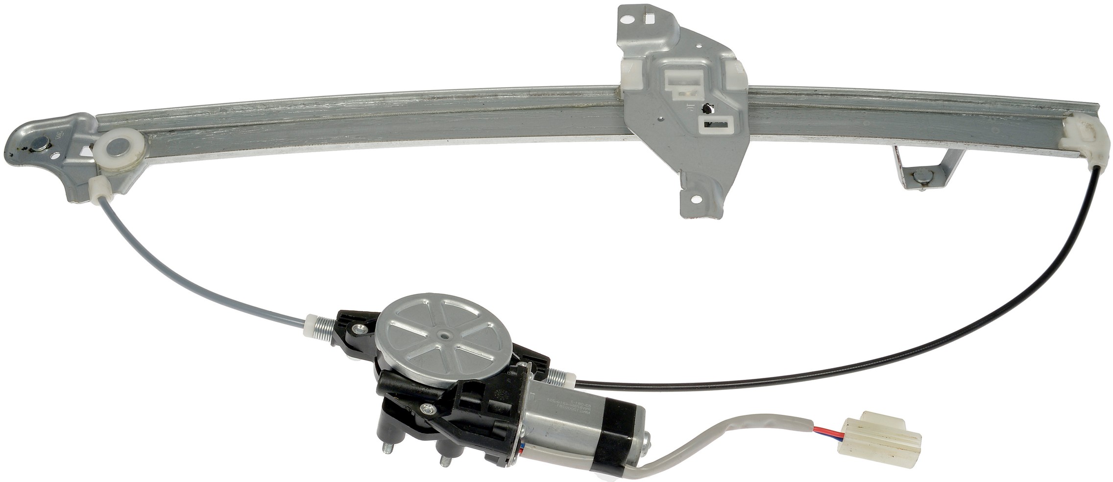Power Window Regulator And Motor Assembly