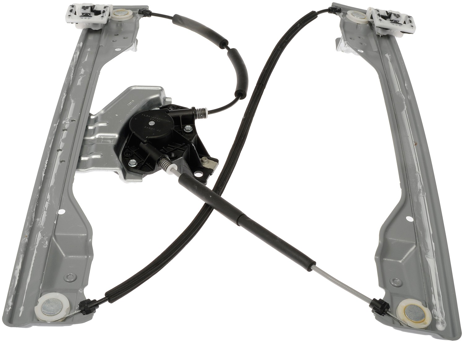 Power Window Regulator And Motor Assembly