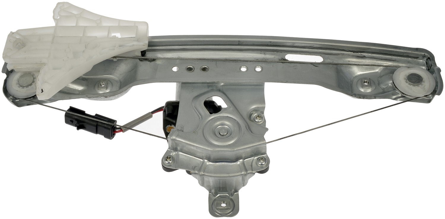 Power Window Regulator And Motor Assembly