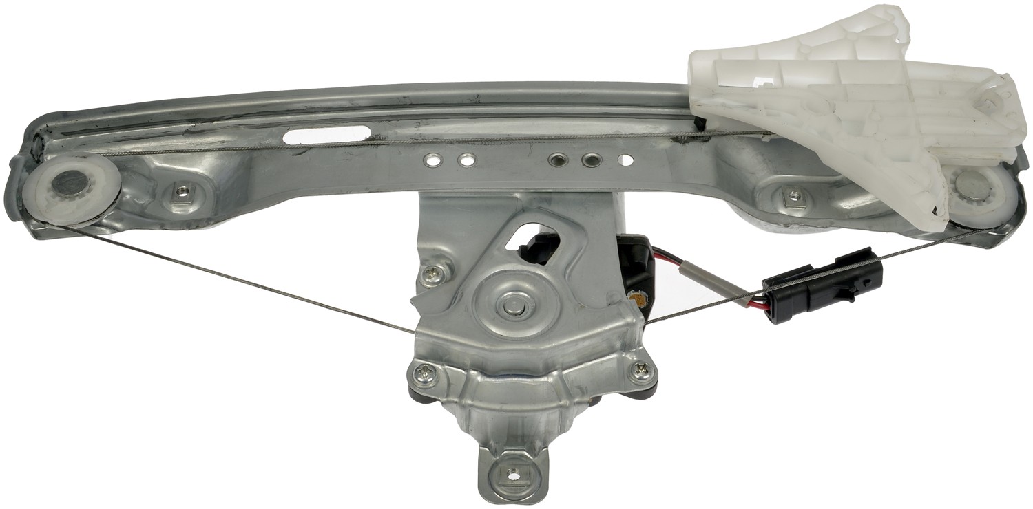 Power Window Regulator And Motor Assembly