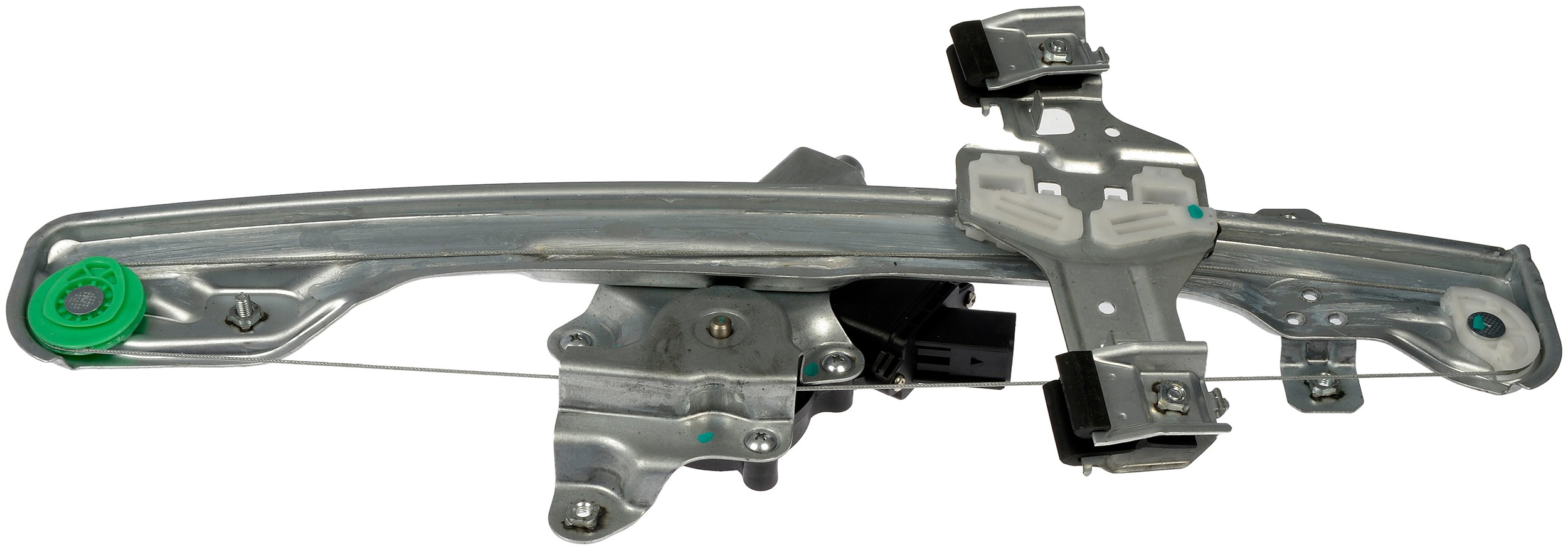 Power Window Regulator And Motor Assembly