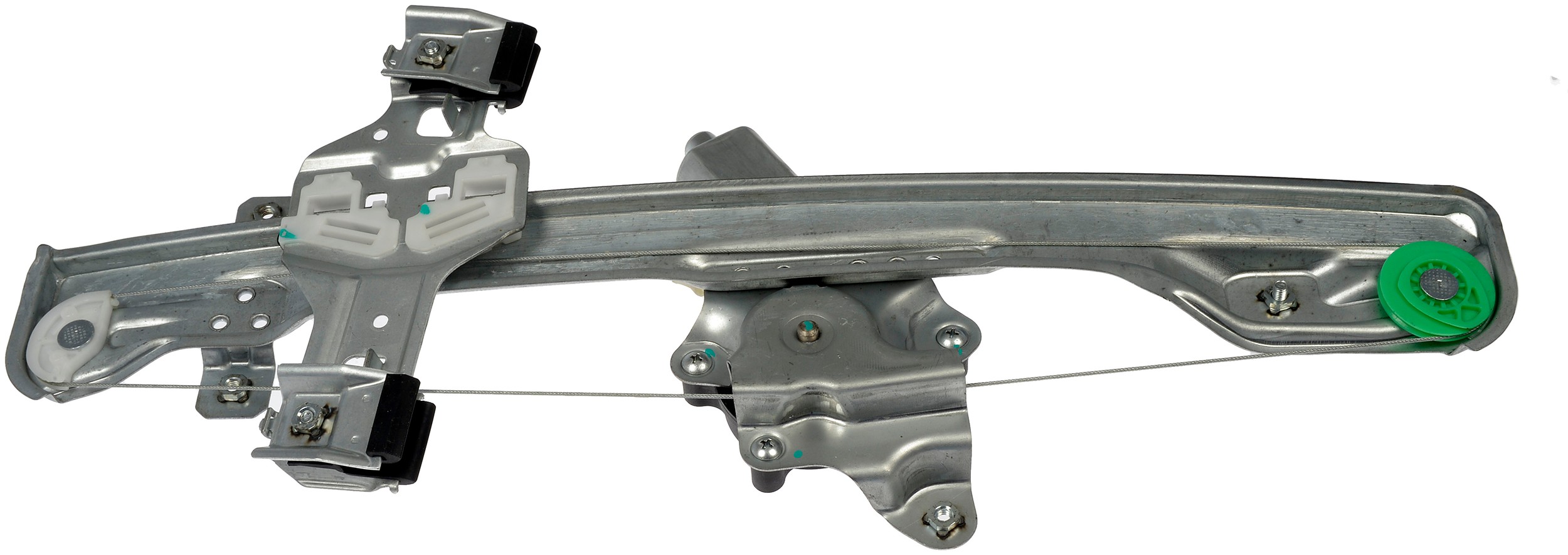 Power Window Regulator And Motor Assembly