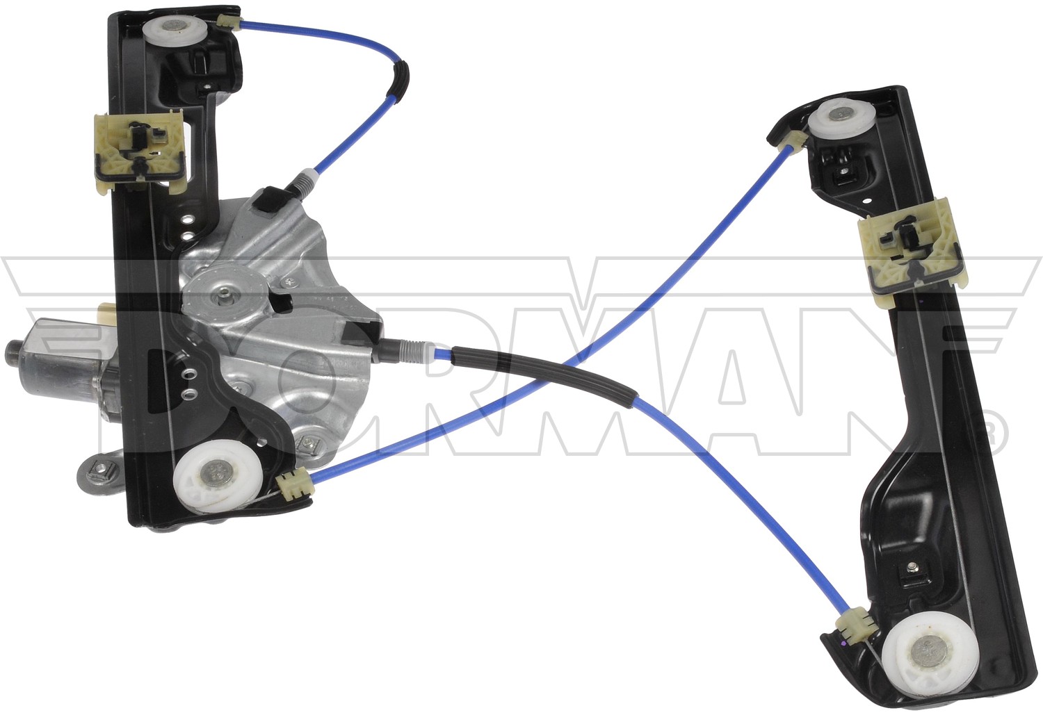 Power Window Regulator And Motor Assembly