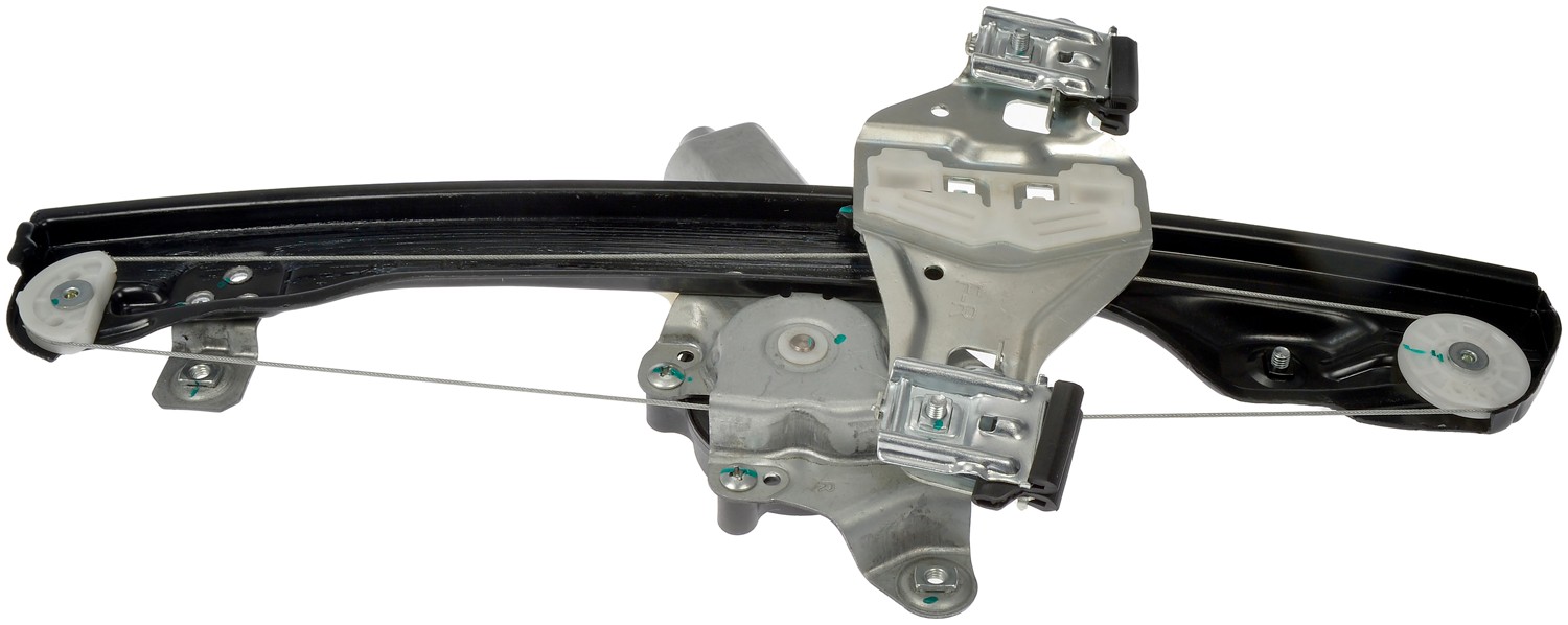 Power Window Regulator And Motor Assembly