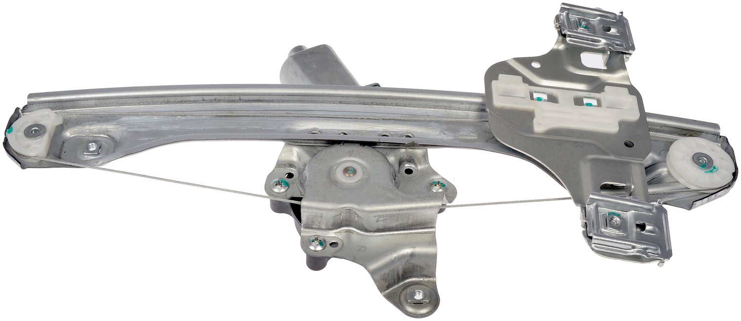Power Window Regulator And Motor Assembly