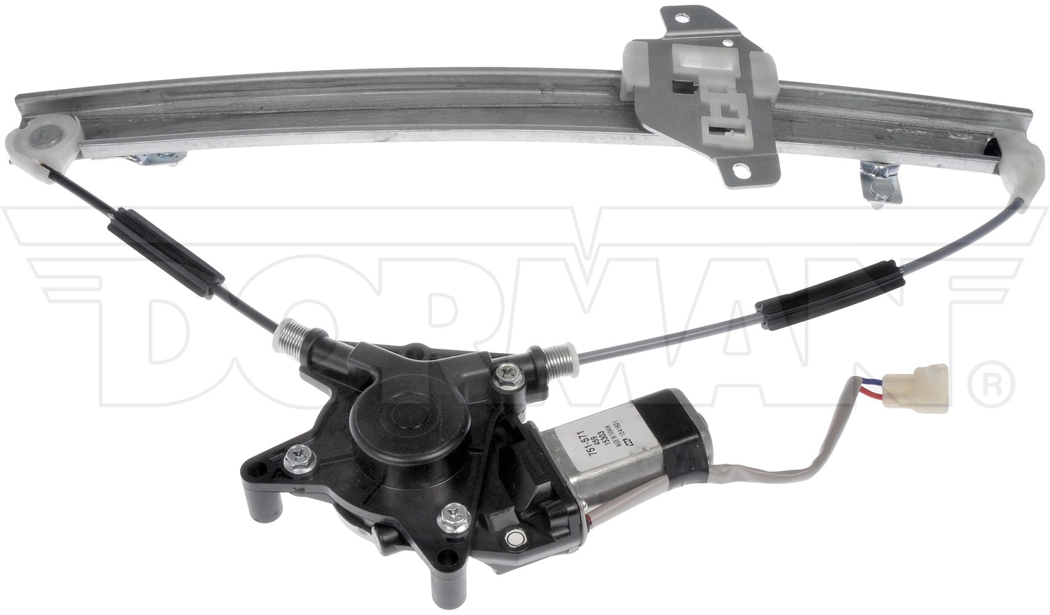 Power Window Regulator And Motor Assembly