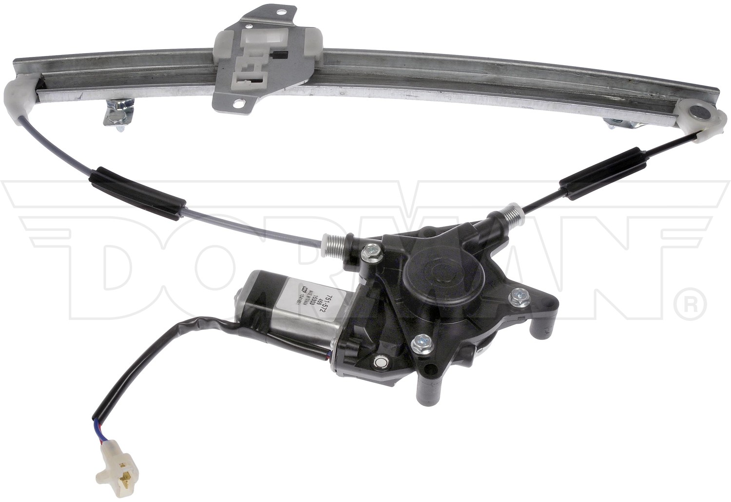 Power Window Regulator And Motor Assembly