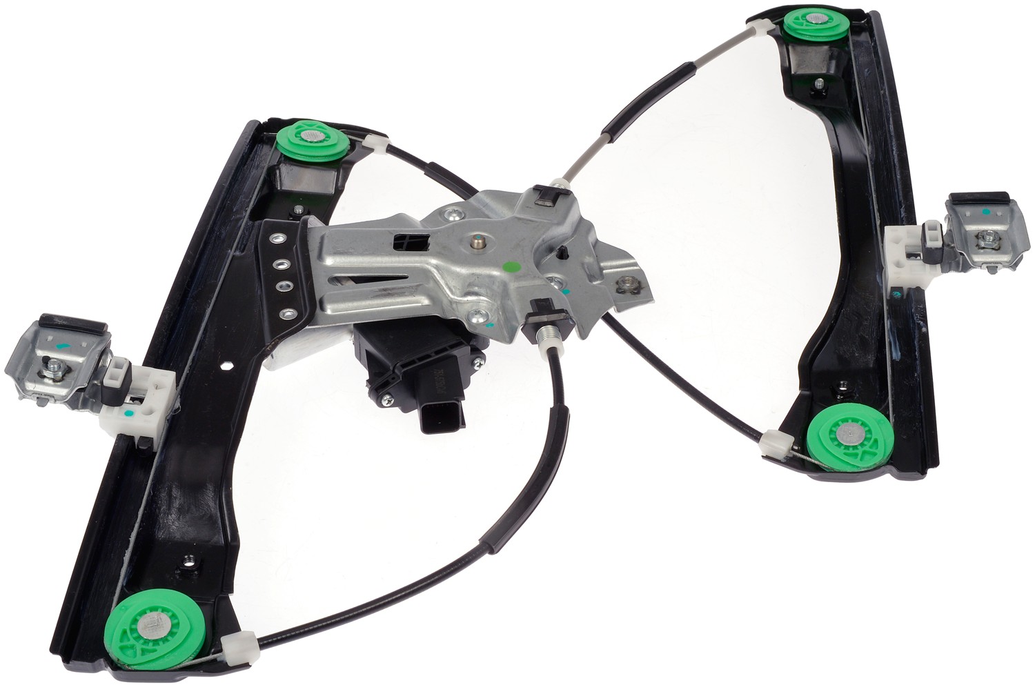 Power Window Regulator And Motor Assembly
