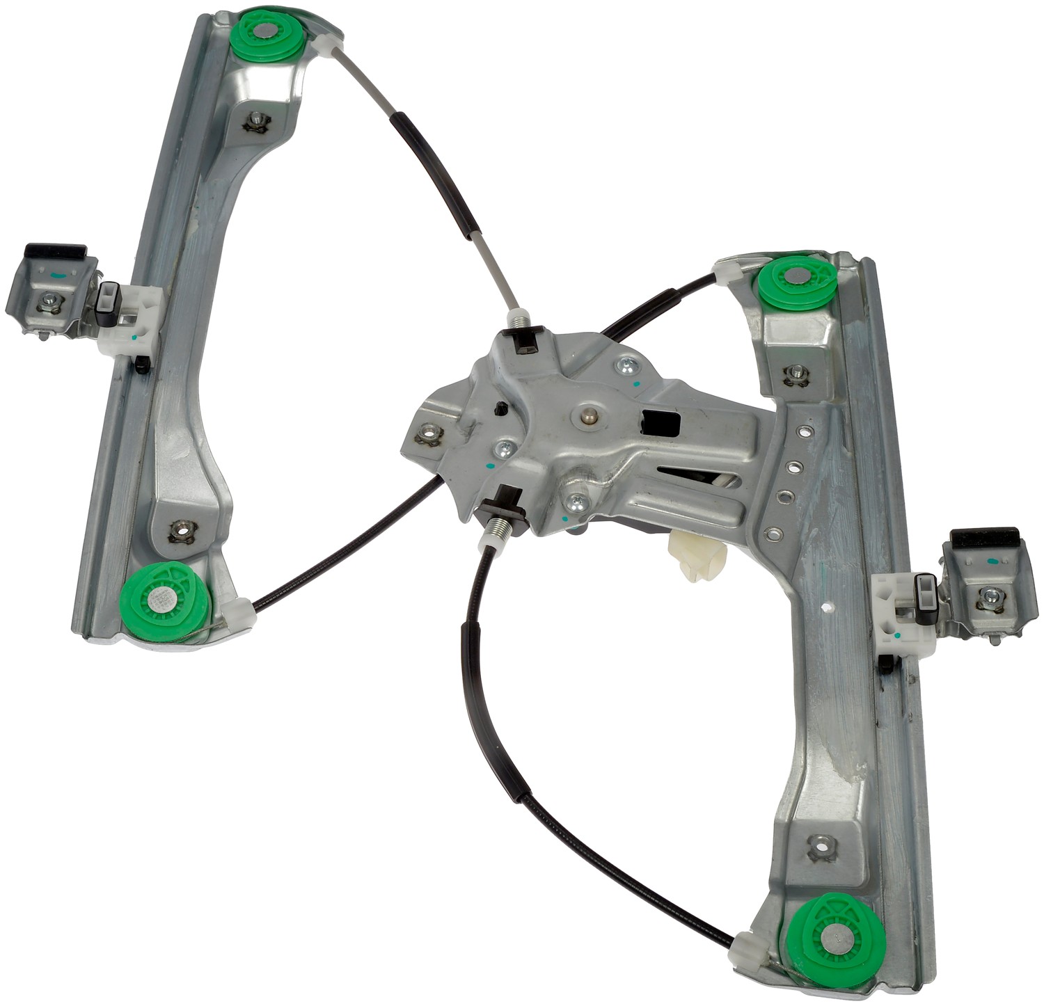 Power Window Regulator And Motor Assembly