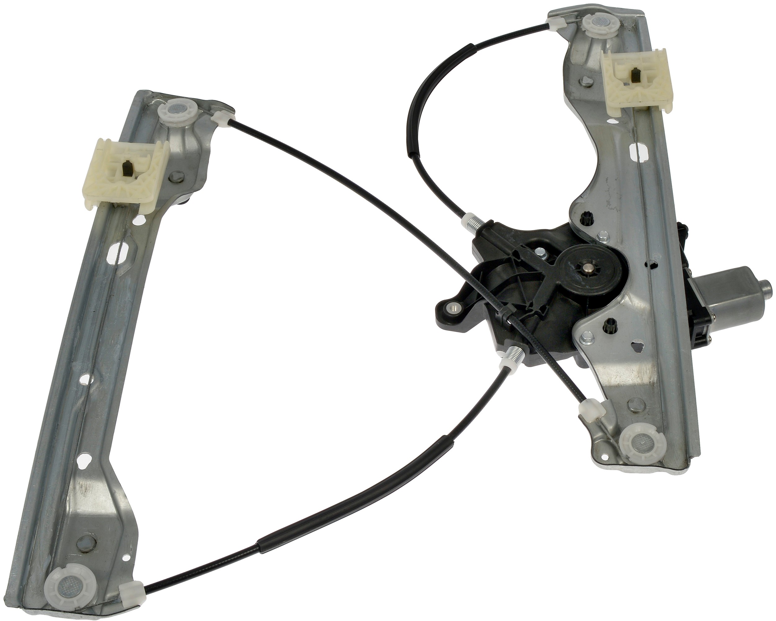 Power Window Regulator And Motor Assembly