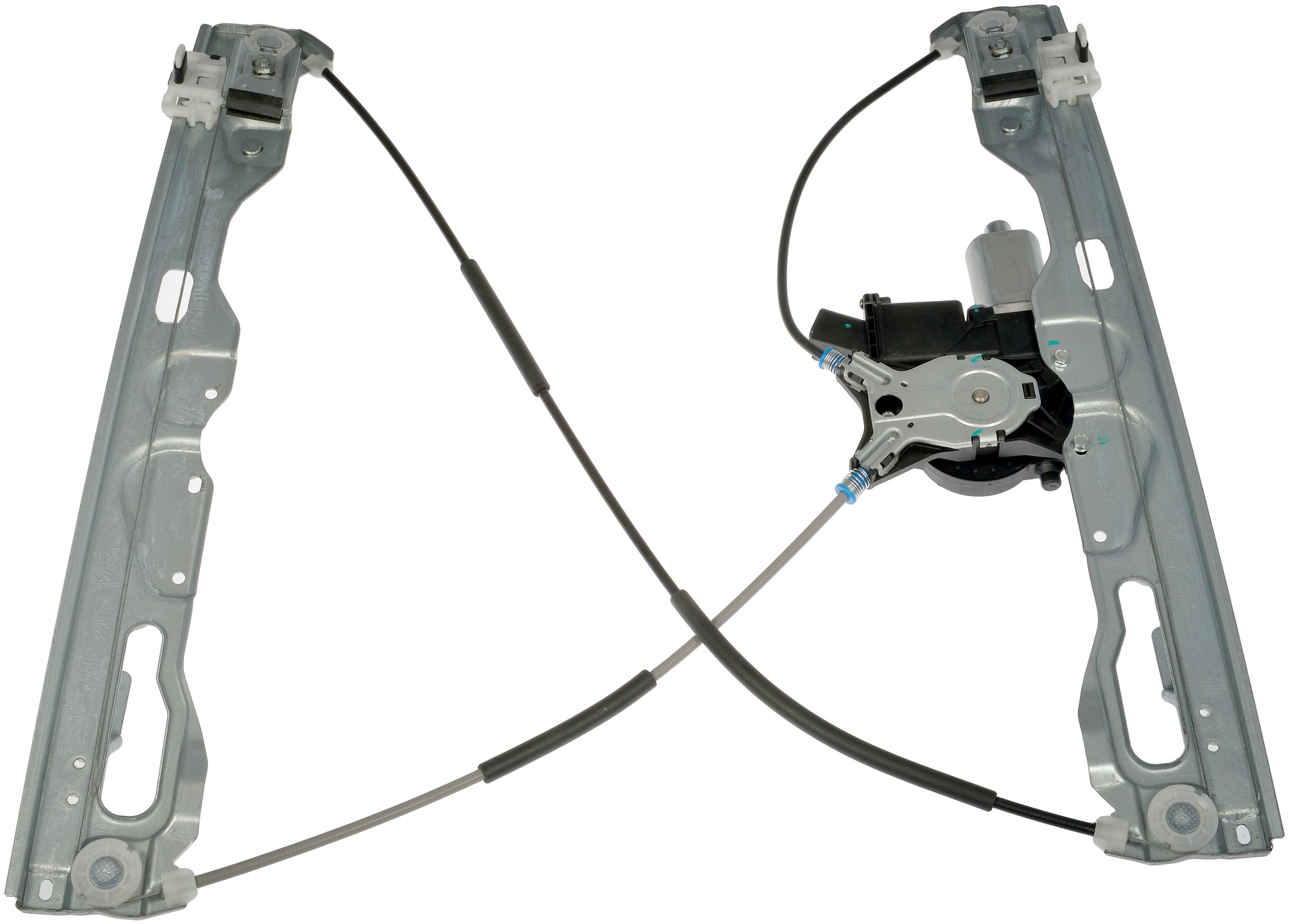 Power Window Regulator And Motor Assembly