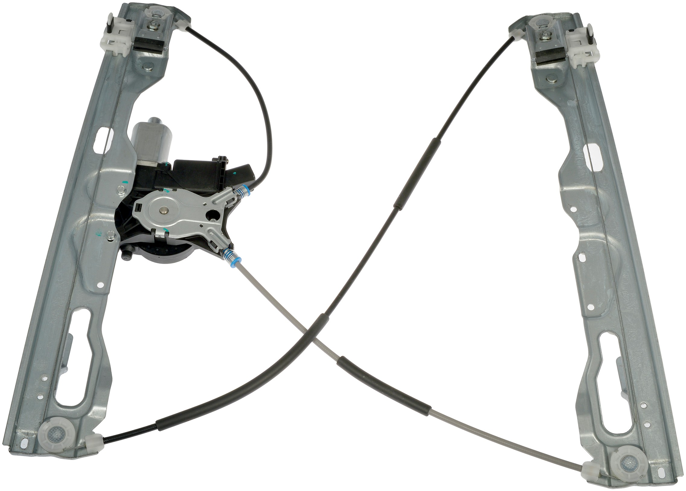 Power Window Regulator And Motor Assembly