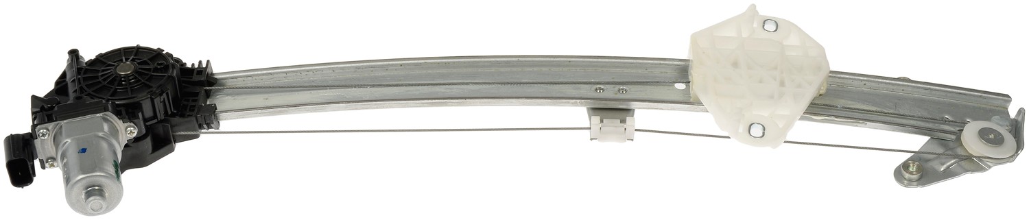 Power Window Regulator And Motor Assembly