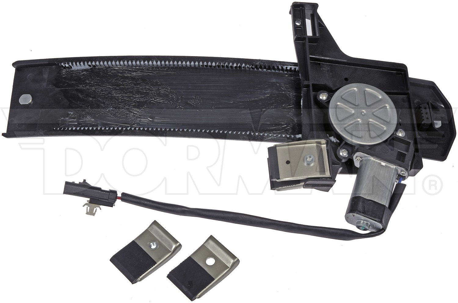 Power Window Regulator And Motor Assembly