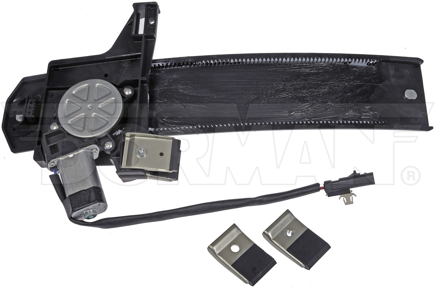 Power Window Regulator And Motor Assembly