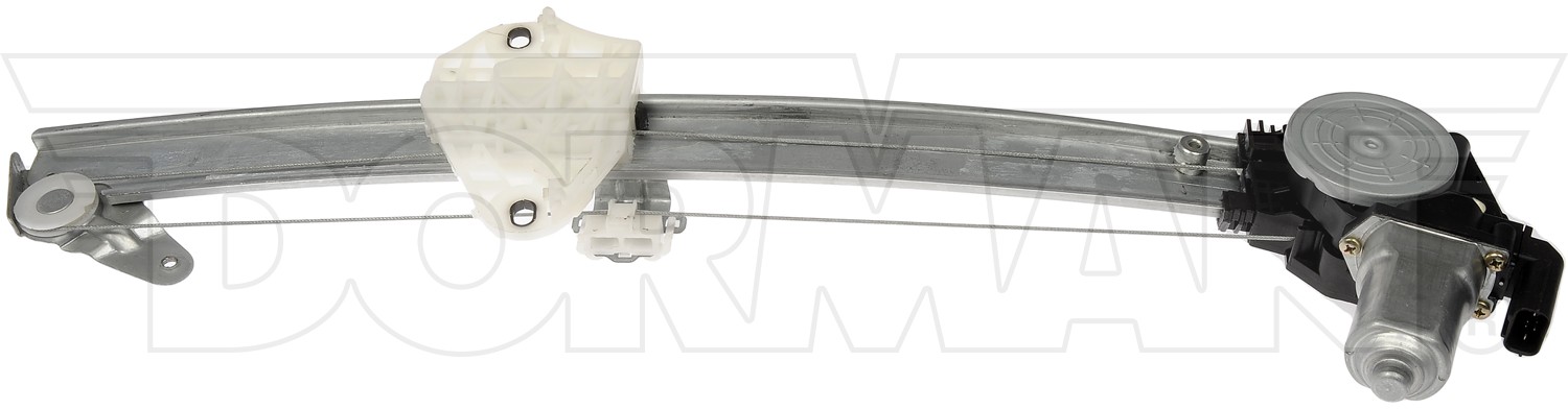 Power Window Regulator And Motor Assembly