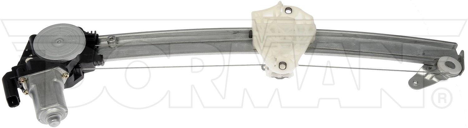 Power Window Regulator And Motor Assembly