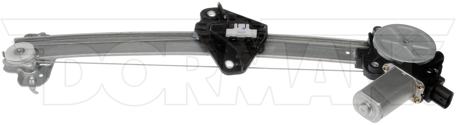 Power Window Regulator And Motor Assembly