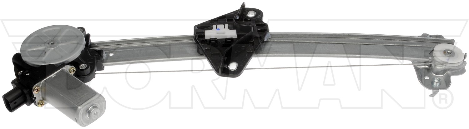 Power Window Regulator And Motor Assembly