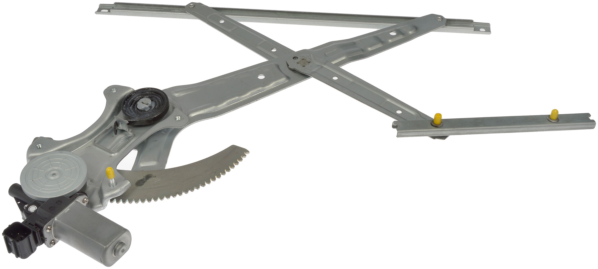 Power Window Regulator And Motor Assembly
