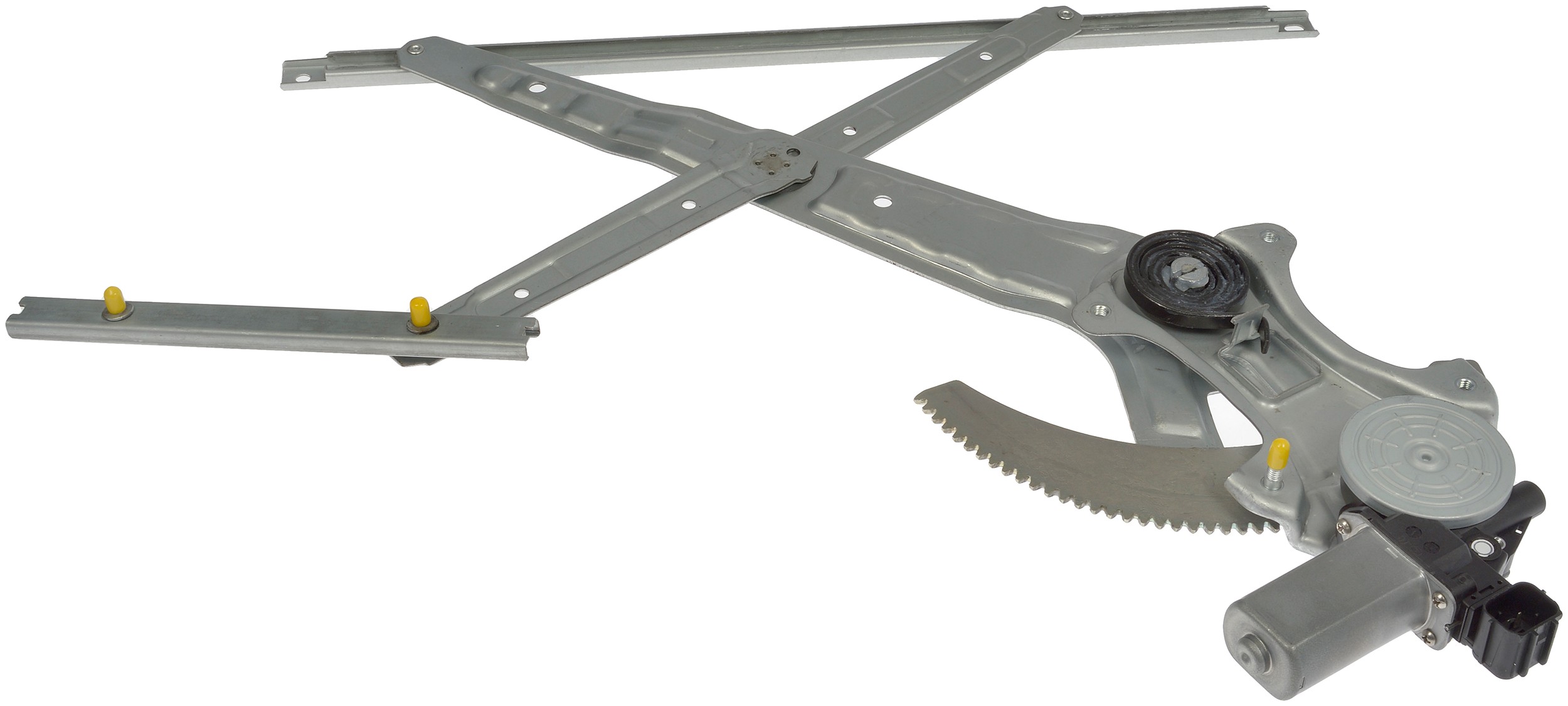 Power Window Regulator And Motor Assembly